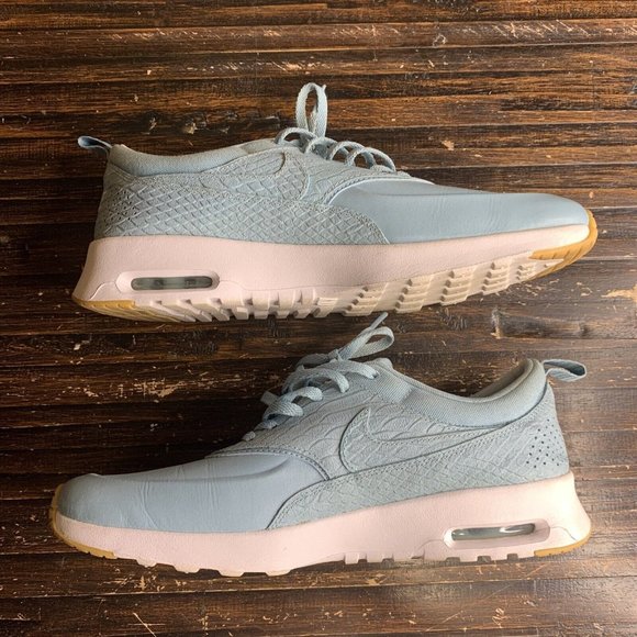 Nike Air Max Thea Premium Mica Blue Wmns Sz 10 Limited 616723-403 - Picture 3 of 7